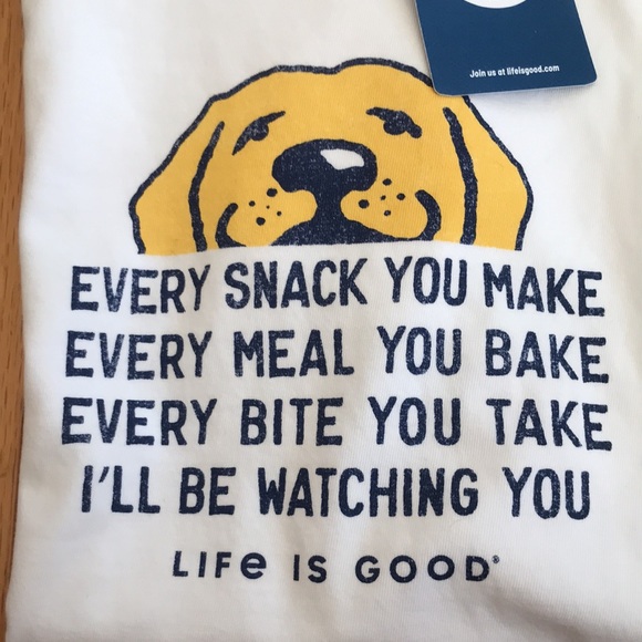 Life is Good Tee Shirt - Picture 4 of 4